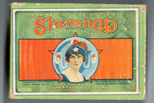 Load image into Gallery viewer, Edwardian STARSNAP Dress Fastener, "The Gem of Notions" || Columbia Fastener Co.
