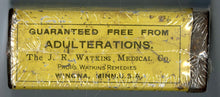 Load image into Gallery viewer, Antique Watkins Pure Ground Black Pepper Tin, J.R. Watkins Medical Co.