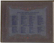 Load image into Gallery viewer, Antique Lefevre Utile Biscuits Celebrity Card Album, Art Nouveau PDF ONLY