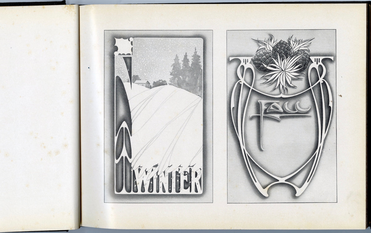 1910 Strong's Book of Designs PDF ONLY, Ornamental Art, Sign