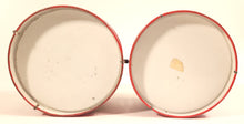 Load image into Gallery viewer, Mid-Century Vintage Children's Tin Drum Set, Musical Toy, Kids' Marching Band