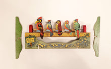 Load image into Gallery viewer, Vintage 1930's-1940's FIVE WISE BIRDS Children's SHOOTING GAME, Parker Bros.