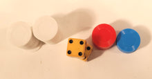 Load image into Gallery viewer, Vintage 1950's SKUNK DICE GAME, Complete Children's Board Game