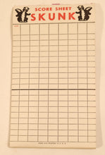 Load image into Gallery viewer, Vintage 1950's SKUNK DICE GAME, Complete Children's Board Game