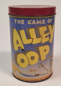 1937 Vintage ALLEY OOP Comic Strip Game, Slesinger, Cavemen, Dinosaurs