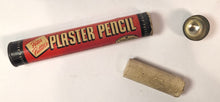 Load image into Gallery viewer, Antique 1930's PETER PUTTER'S PLASTER PENCIL, Home Improvement, Industrial