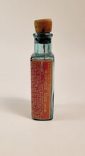 Load image into Gallery viewer, Victorian WHITTEMORE'S GILT EDGE DRESSING BOTTLE, Leather Preserver, Vintage Fashion