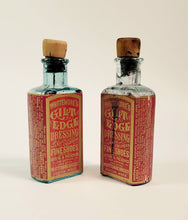 Load image into Gallery viewer, Victorian WHITTEMORE'S GILT EDGE DRESSING BOTTLE, Leather Preserver, Vintage Fashion