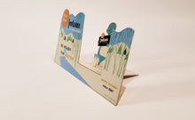 Load image into Gallery viewer, 1950's Vintage RED BALL Footwear Winter Stand Up Store Display, Sea Lion, Ball-Band