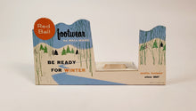 Load image into Gallery viewer, 1950's Vintage RED BALL Footwear Winter Stand Up Store Display, Sea Lion, Ball-Band