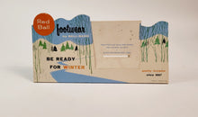 Load image into Gallery viewer, 1950's Vintage RED BALL Footwear Winter Stand Up Store Display, Sea Lion, Ball-Band