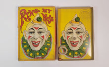 Load image into Gallery viewer, Antique 1920&#39;s-1930&#39;s RING MY NOSE, Circus Clown Children&#39;s Game, Milton &amp; Bradley