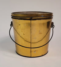 Load image into Gallery viewer, Antique 1920's KING'S RED ROSE LARD TIN, Idaho, Vintage Kitchen, Empty