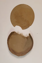 Load image into Gallery viewer, Antique 1910's-1920's ROLLED OATS CANISTER, Purity Brand, Calla Lily