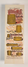 Load image into Gallery viewer, Antique 1900's Williams Mfg. Illustrated TANK ADVERTISEMENT, Typography, Design