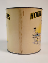 Load image into Gallery viewer, Vintage, Original HOME CANNERS BRAND Fruit Label and Tin, Vintage Kitchen