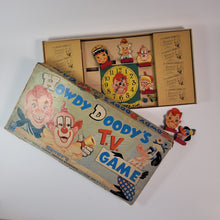 Load image into Gallery viewer, Vintage 1950's HOWDY DOODY TV Children's Board GAME, Milton Bradley