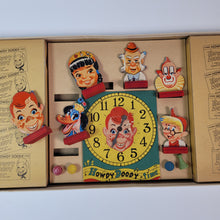 Load image into Gallery viewer, Vintage 1950&#39;s HOWDY DOODY TV Children&#39;s Board GAME, Milton Bradley