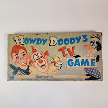 Load image into Gallery viewer, Vintage 1950's HOWDY DOODY TV Children's Board GAME, Milton Bradley