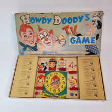 Load image into Gallery viewer, Vintage 1950's HOWDY DOODY TV Children's Board GAME, Milton Bradley