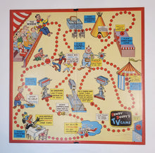 Load image into Gallery viewer, Vintage 1950's HOWDY DOODY TV Children's Board GAME, Milton Bradley