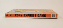Load image into Gallery viewer, Vintage 1950's PONY EXPRESS BOARD GAME, Cowboys, Indians, Western Toy