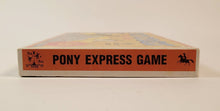 Load image into Gallery viewer, Vintage 1950's PONY EXPRESS BOARD GAME, Cowboys, Indians, Western Toy