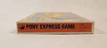 Load image into Gallery viewer, Vintage 1950's PONY EXPRESS BOARD GAME, Cowboys, Indians, Western Toy