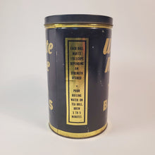 Load image into Gallery viewer, Antique 1930's WHITE ROSE TEA BALLS TIN, Vintage Kitchen, Packaging