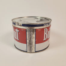 Load image into Gallery viewer, Vintage Mid-Century BUTTER-NUT COFFEE TIN, Vintage Kitchen, Packaging