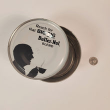 Load image into Gallery viewer, Vintage Mid-Century BUTTER-NUT COFFEE TIN, Vintage Kitchen, Packaging