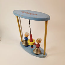 Load image into Gallery viewer, Vintage PLAYSKOOL Baby, Toddler, Children's Navy Sailor Bell Toy