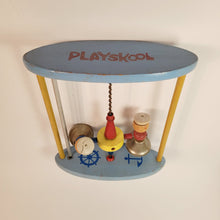 Load image into Gallery viewer, Vintage PLAYSKOOL Baby, Toddler, Children's Navy Sailor Bell Toy