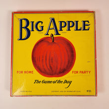 Load image into Gallery viewer, 1938 Vintage BIG APPLE Children's BOARD GAME, Rosebud Art Company