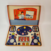 Load image into Gallery viewer, 1942 Antique MARCH OF PROGRESS Art Education, Print Set, Children's Game