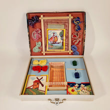 Load image into Gallery viewer, 1942 Loom Weave and Tapestry Outfit, Children's Knitting Game, Fashion, Art