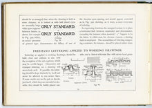 Load image into Gallery viewer, 1917 LETTERING FOR DRAFTSMEN & ENGINEERING STUDENTS, Design Book PDF