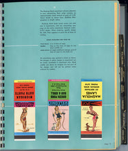 Load image into Gallery viewer, 1958 MATCH Corporation of America MATCHBOOK Sample CATALOG, PDF ONLY