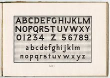 Load image into Gallery viewer, 1917 LETTERING FOR DRAFTSMEN & ENGINEERING STUDENTS, Design Book PDF