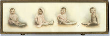 Load image into Gallery viewer, 1910's-1920's Framed Baby Photo, Color Tinted, Little Girl, Hale
