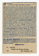 Load image into Gallery viewer, Victorian Dr. Jayne's Liniment, Quack Medicine Trade Card || Red Riding Hood