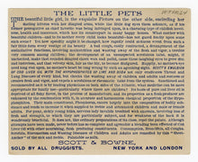 Load image into Gallery viewer, Victorian Scott's Emulsion of Cod Liver Oil, Quack Medicine Trade Card || Pets