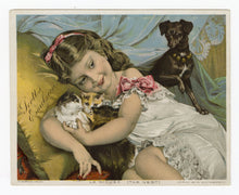 Load image into Gallery viewer, Victorian Scott's Emulsion of Cod Liver Oil, Quack Medicine Trade Card || Pets