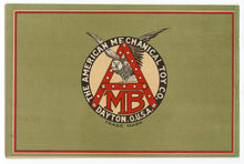 Load image into Gallery viewer, 1913 Antique AMERICAN MODEL BUILDER Toy Kit Instruction Book || Dayton, Ohio
