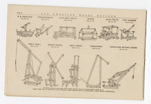 Load image into Gallery viewer, 1913 Antique AMERICAN MODEL BUILDER Toy Kit Instruction Book || Dayton, Ohio