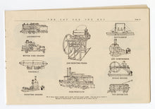 Load image into Gallery viewer, 1913 Antique AMERICAN MODEL BUILDER Toy Kit Instruction Book || Dayton, Ohio