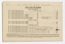 Load image into Gallery viewer, 1913 Antique AMERICAN MODEL BUILDER Toy Kit Instruction Book || Dayton, Ohio