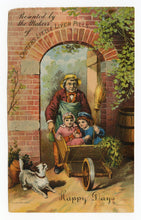 Load image into Gallery viewer, Carters' Little Liver Pills, Quack Medicine Pamphlet Cover || Kids, Wheelbarrow