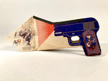 Load image into Gallery viewer, Antique 1920's Novelty Children's Paper BANG GUN Party Favor, Toy, Carnival, Circus