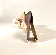 Load image into Gallery viewer, Antique 1920's Novelty Children's Paper BANG GUN Party Favor, Toy, Carnival, Circus